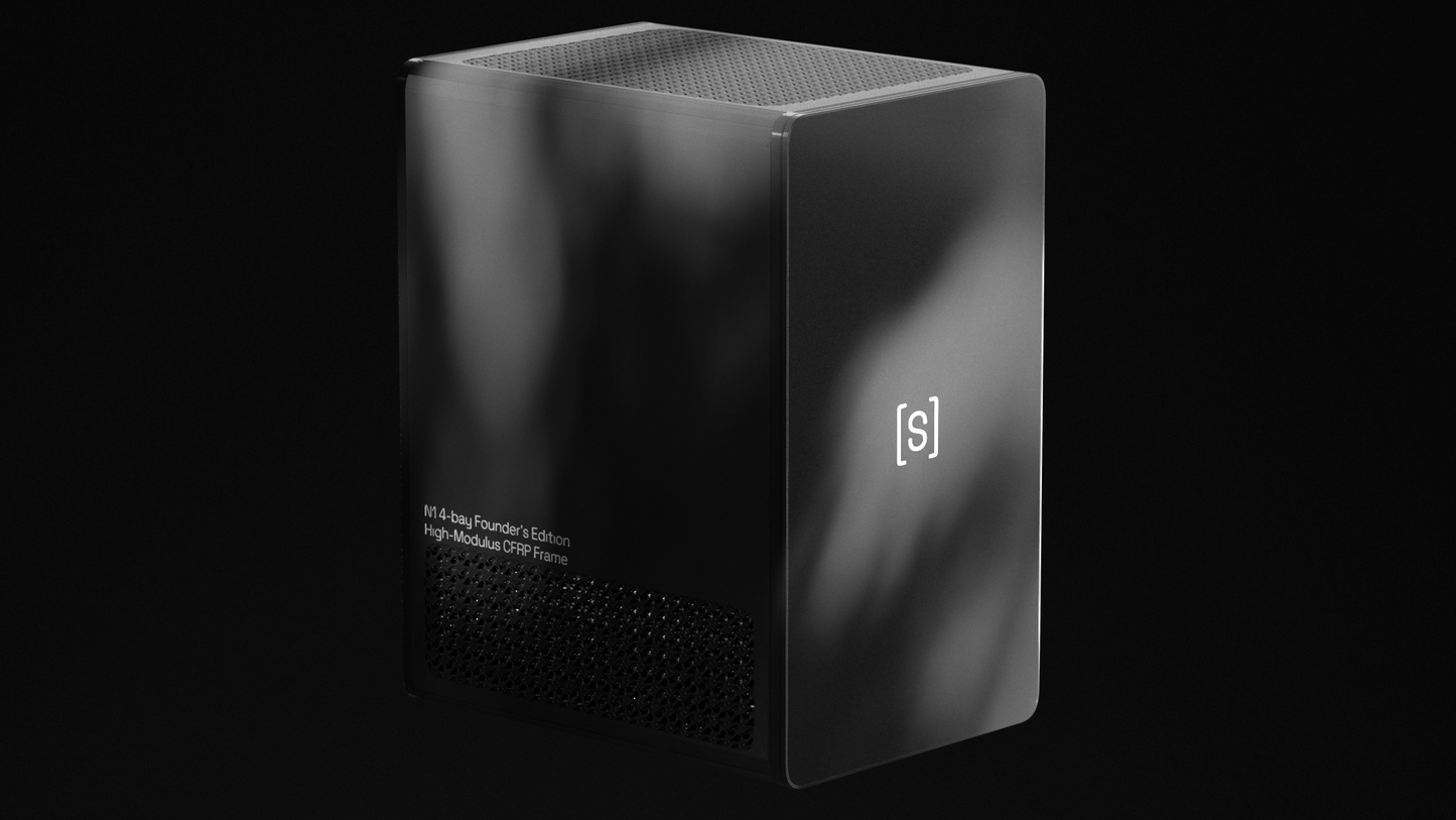 N1 4-Bay Microserver Kit