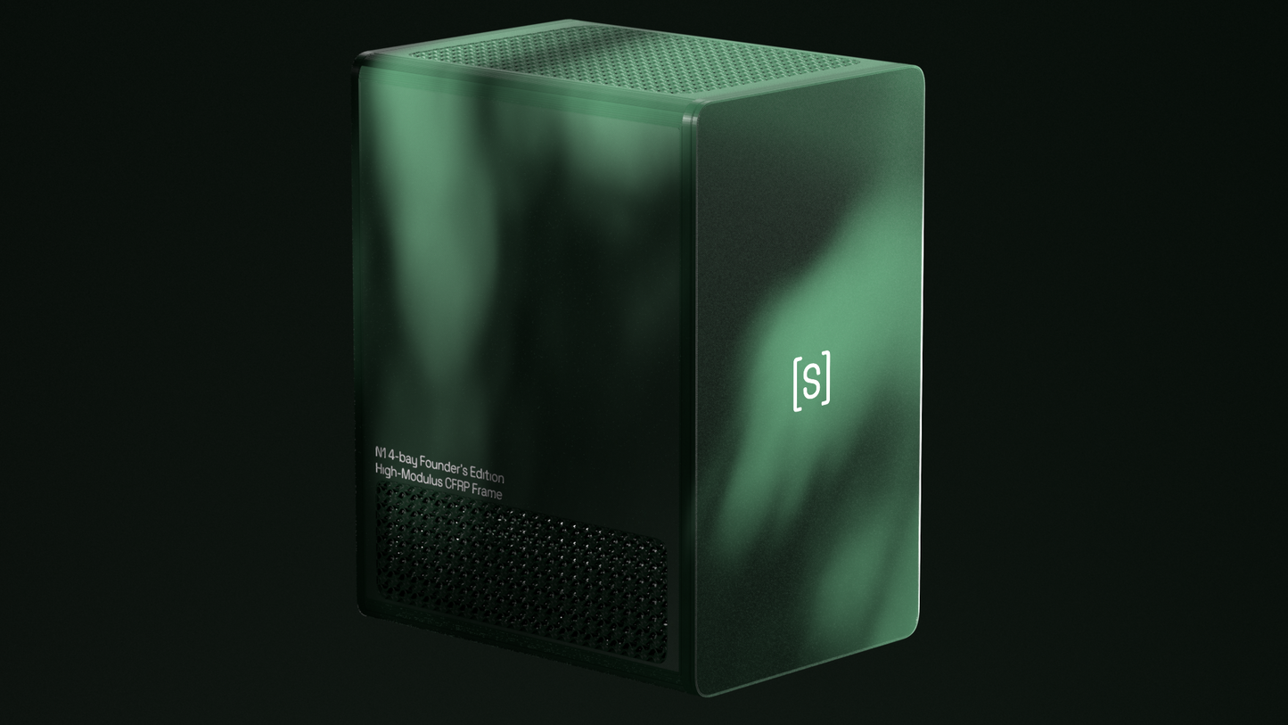N1 4-Bay Microserver Kit