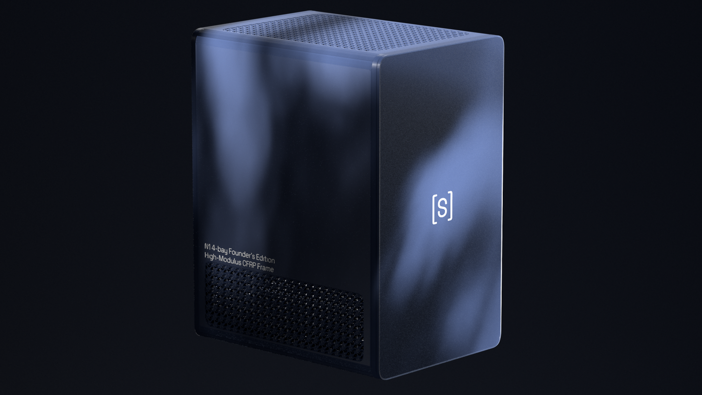 N1 4-Bay Microserver Kit