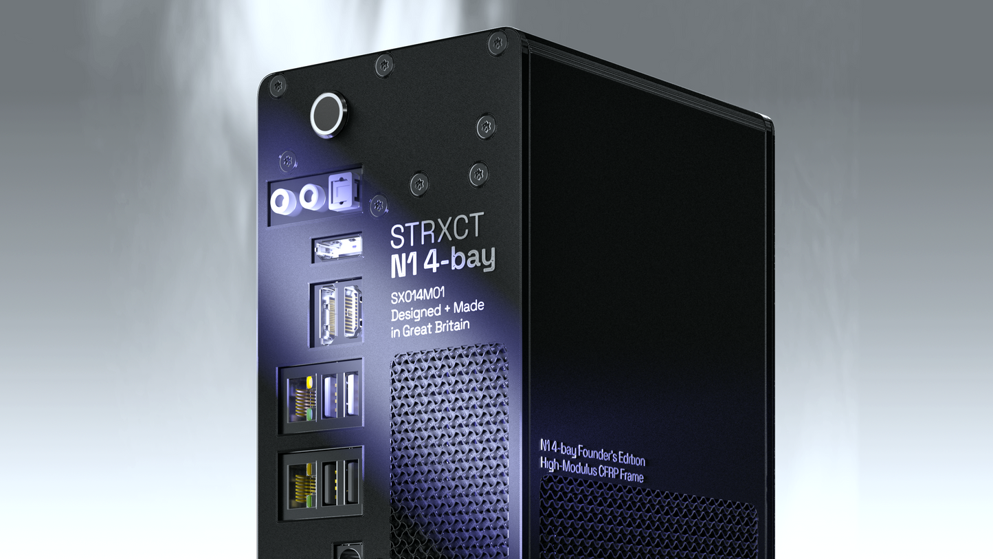 N1 4-Bay Microserver Kit