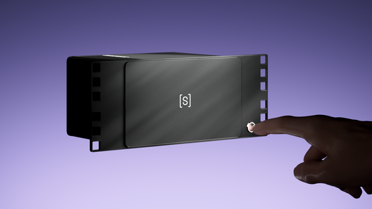 N1 4-Bay Rack-Mount Conversion Kit