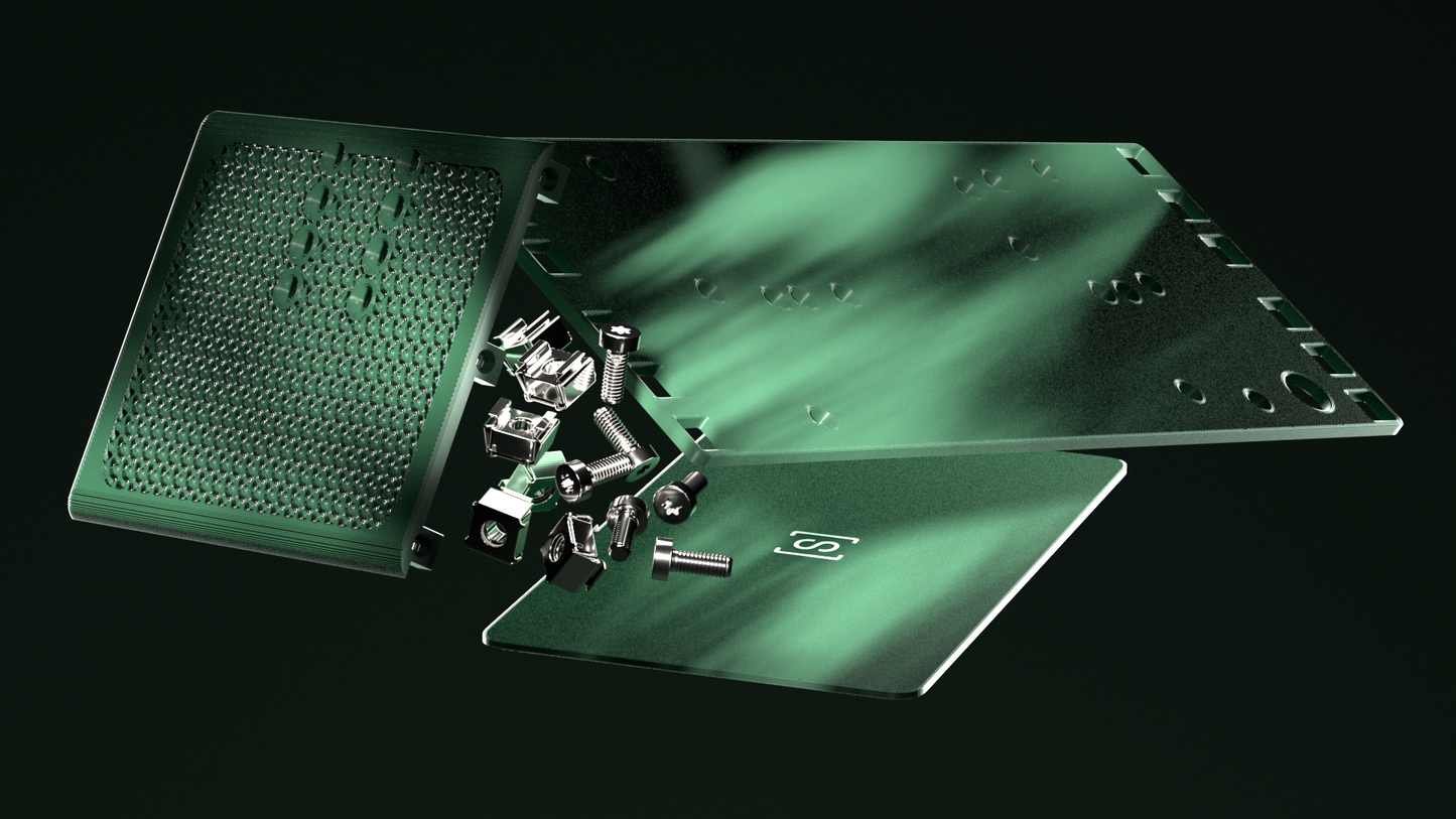 N1 4-Bay Rack-Mount Conversion Kit